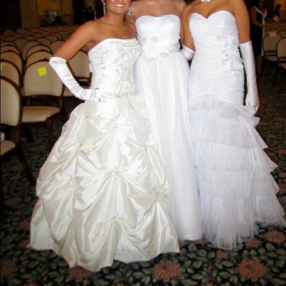 Alfred Angelo Wedding Gown in Ivory - Picture 6 of 11